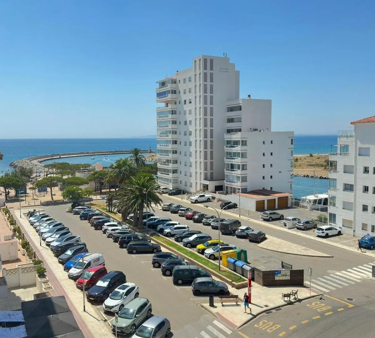 Ap vista mar cerca de la playa AV-84 Appartement Roses