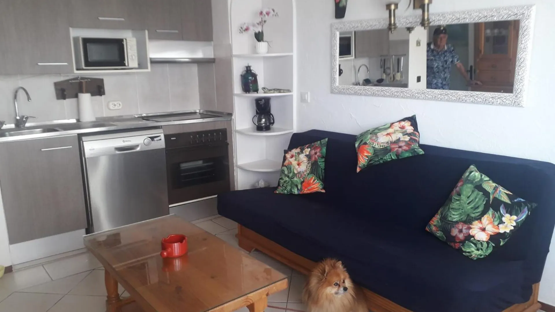 Ap vista mar cerca de la playa AV-84 Appartement Roses Spanje