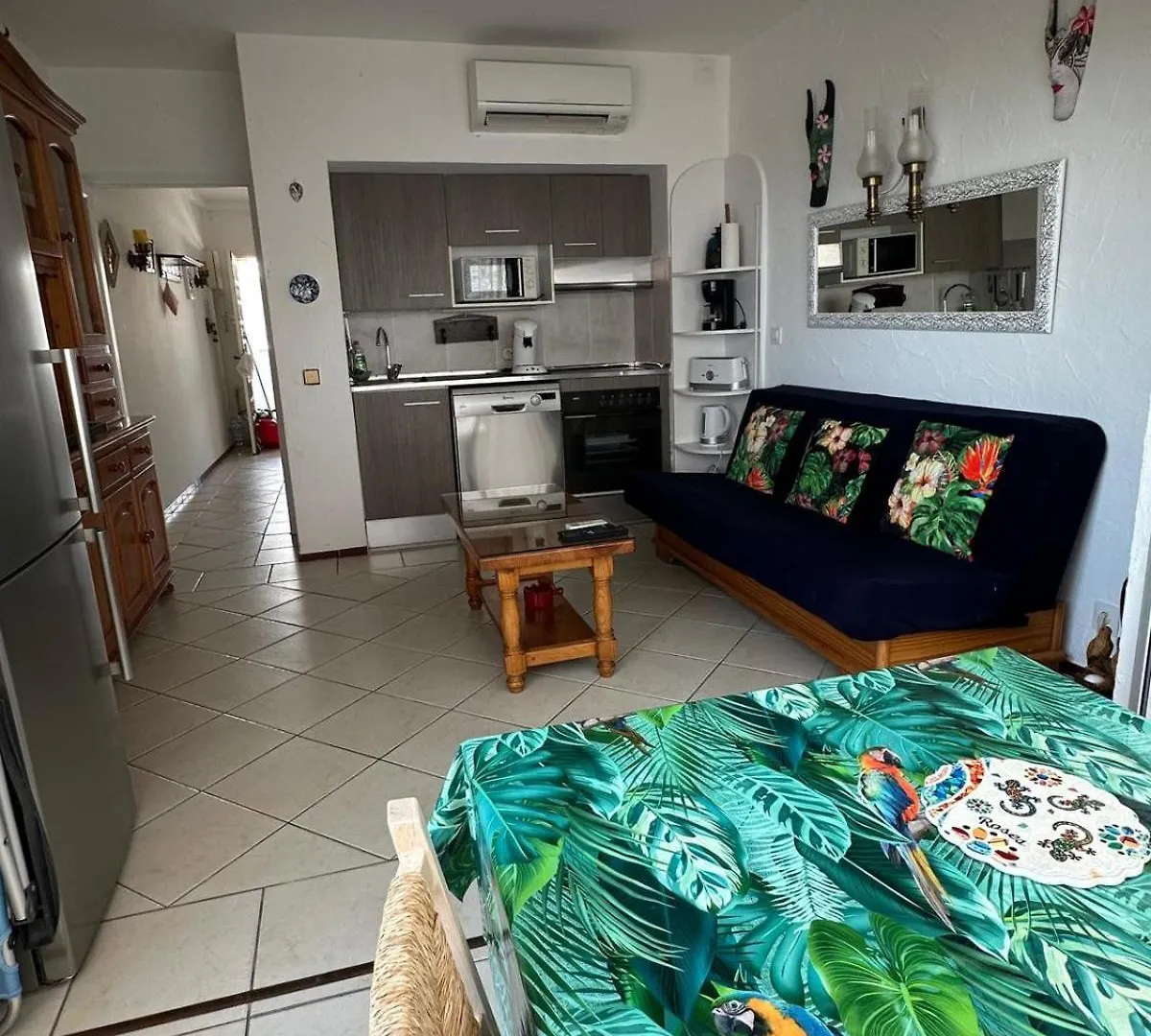 Ap vista mar cerca de la playa AV-84 Appartement Roses