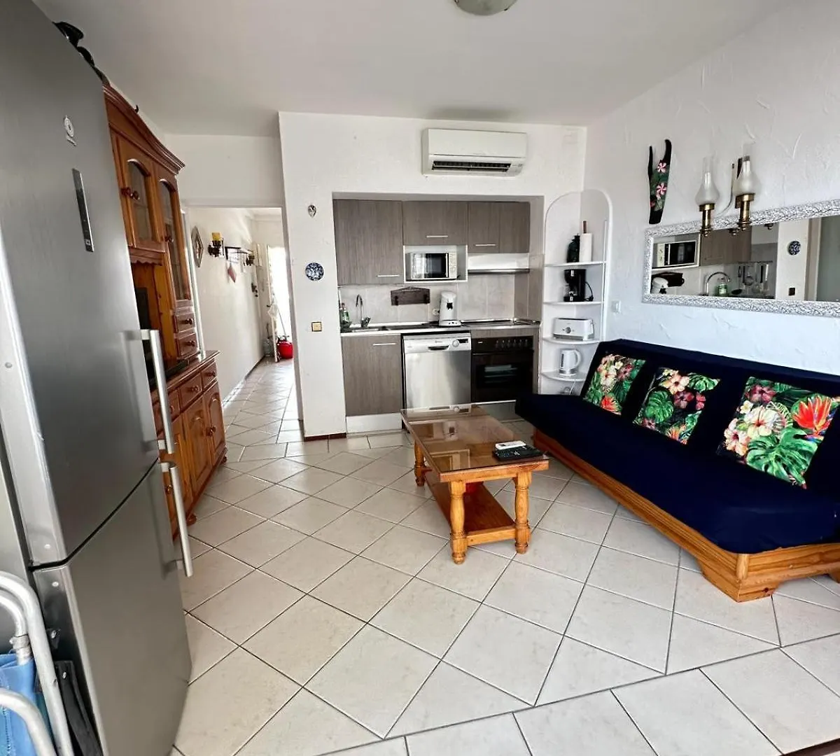Ap vista mar cerca de la playa AV-84 Appartement Roses 0*,