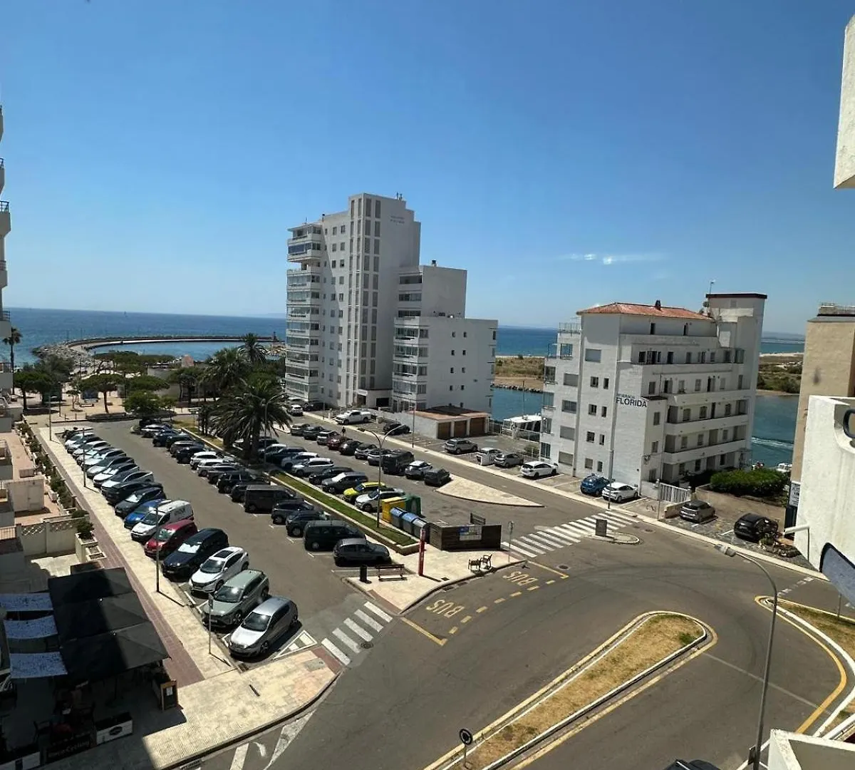 Ap vista mar cerca de la playa AV-84 Appartement Roses