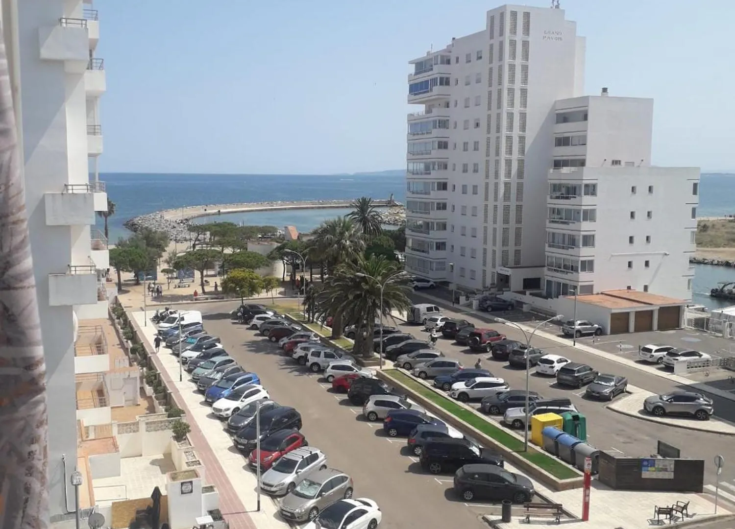 Ap vista mar cerca de la playa AV-84 Appartement Roses
